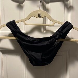 Victoria's Secret Black Swim Bottom
